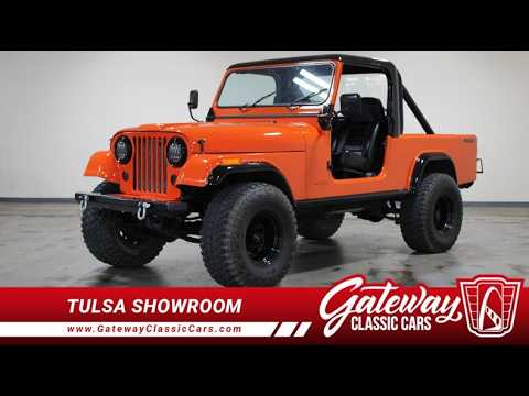 1982 Jeep CJ8 Scrambler (CC-2098537) for sale in Tulsa, Oklahoma