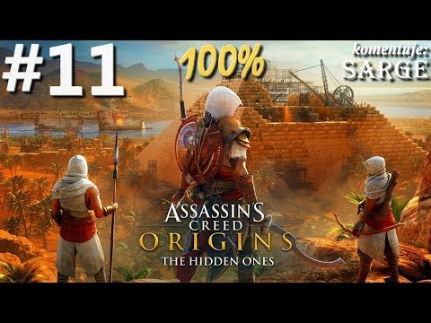 Zagrajmy w Assassin's Creed Origins: The Hidden Ones DLC (100%) odc. 11 - Eliminacja generała Rufio