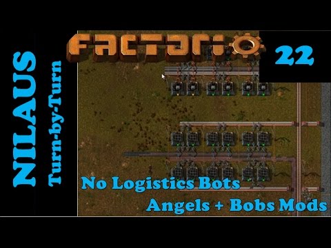 Lets Play Factorio S6E22 - Solar and Accumulators