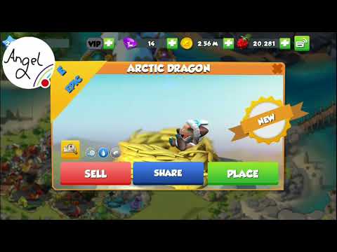 DML - Hatching Arctic dragon