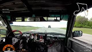 #72 Tetanus BMW @ Lemons Hallettosis 2023 Sunday