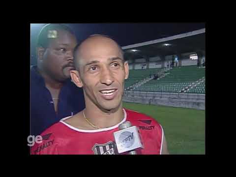 Guarani 2 x 4 Ponte Preta - Campeonato Brasileiro 2002