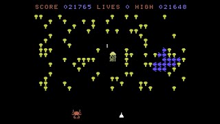 Memotech MTX Game: Kilopede (1983 Continental Software)