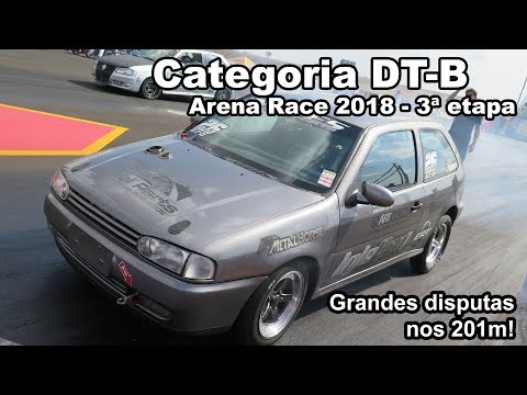 Grandes disputas na categoria Dianteira Turbo B
