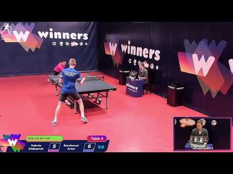 WINners League 29.11.2021 Vakula O. - Berehovyi A. 13:45