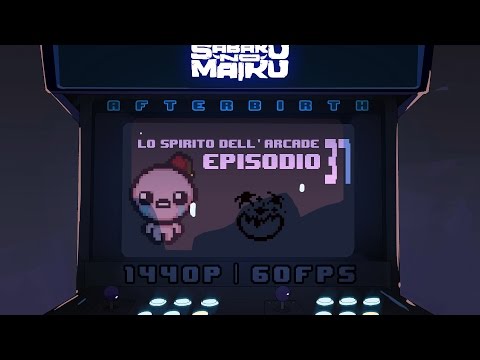 "Flies" , Lo Spirito dell'Arcade 37 - The Binding of Isaac: Afterbirth