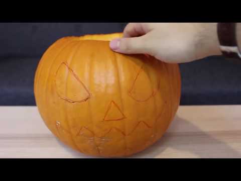 Pour Halloween, sculptez une citrouille - franceinfo: