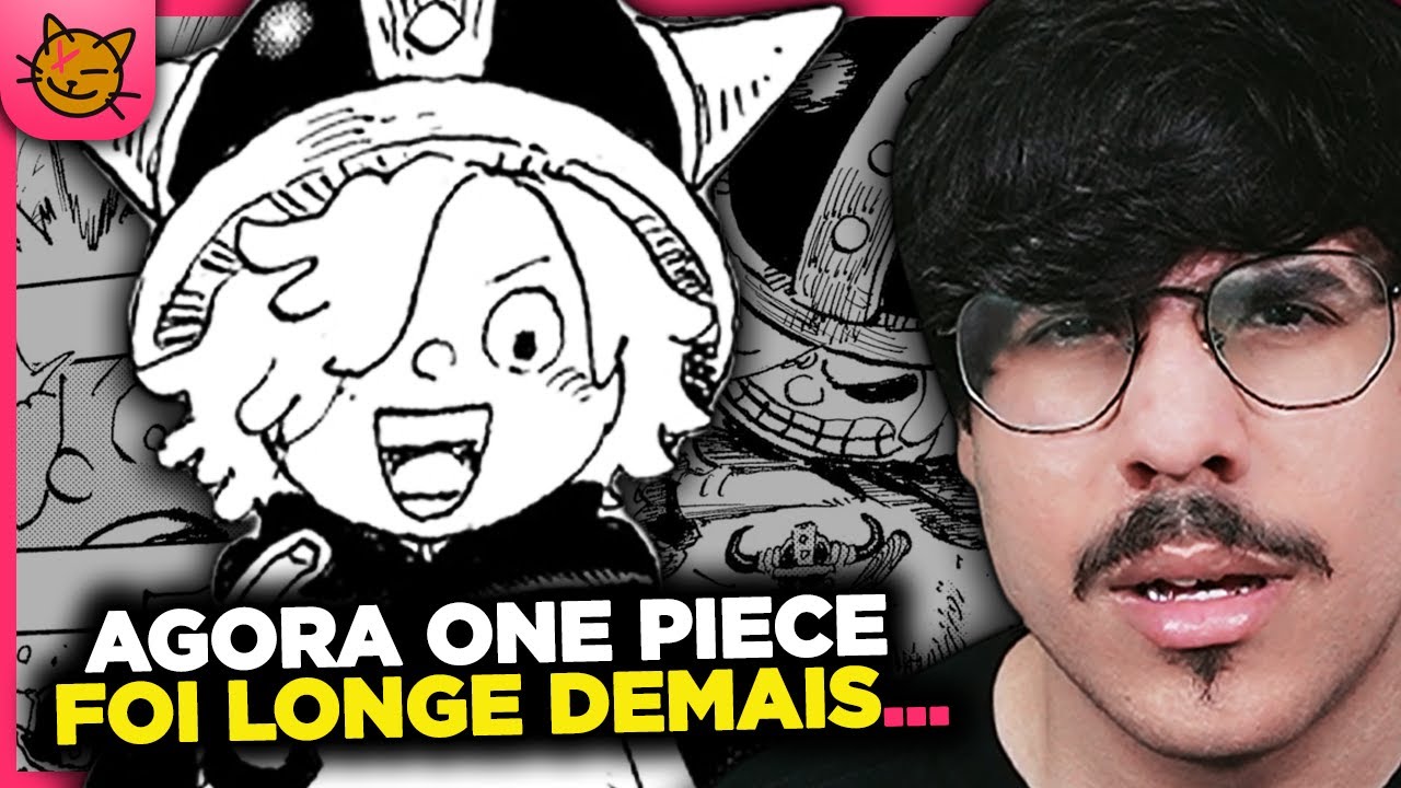 ONE PIECE 1135 surpreendeu muita gente com o FILHO DO SHANKS 🔥