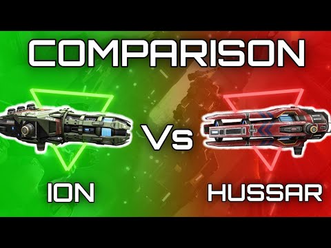 Comparison Ion Vs. Hussar | War Robots