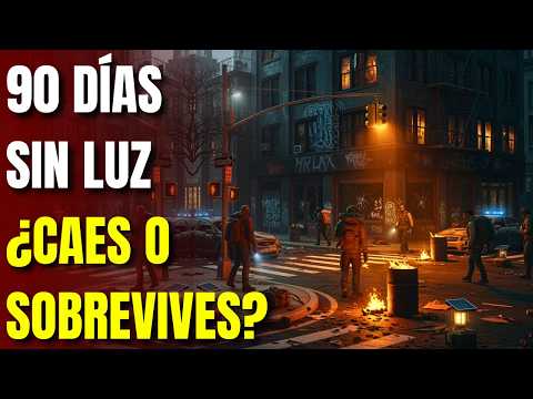 90 DÍAS SIN LUZ: Lo que NECESITAS tener antes del COLAPSO