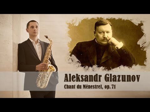 Nikita Zimin - A. Glazunov: Chant du ménestrel, Op.71 (Super Saxophone Duo CD)