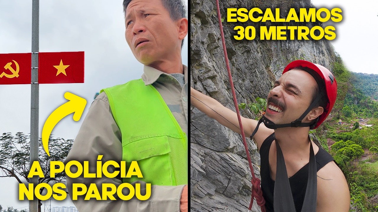 NÃO ESPERAVA VIVER ISSO NO FINAL DA VIAGEM