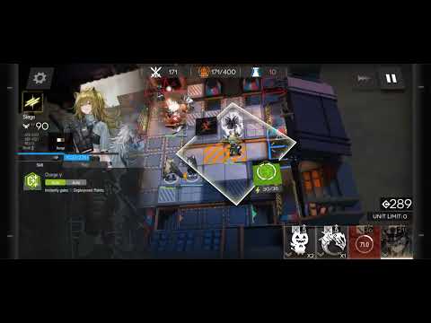 Arknights Annihilation 13 Kazimierz Night Champion Show AFK Full Auto Clear