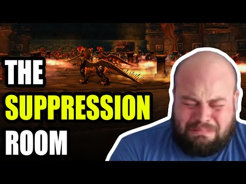 How To CONQUER The Suppression Room!