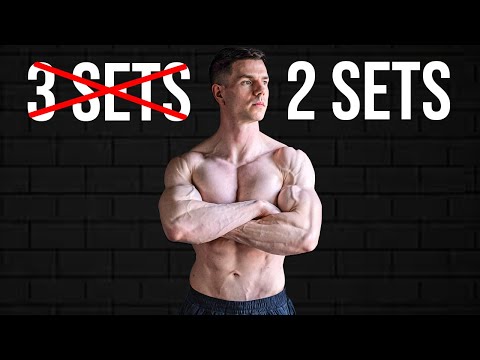 Why I Only Do 2 Sets Per Exercise (Less Is More)