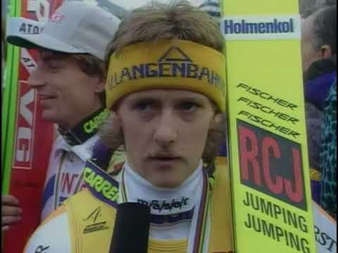 PŚ/TCS Bischofshofen 06.01.1994 - relacja z zawodów (j. niemiecki/polskie napisy)