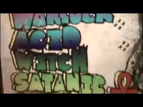 Rob Zombie The Electric Warlock Acid Witch Satanic Orgy Celebration Dispenser Promo Ad