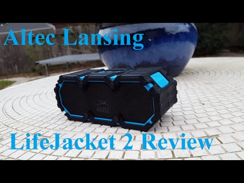 Altec Lansing LifeJacket Water Proof Speaker Review