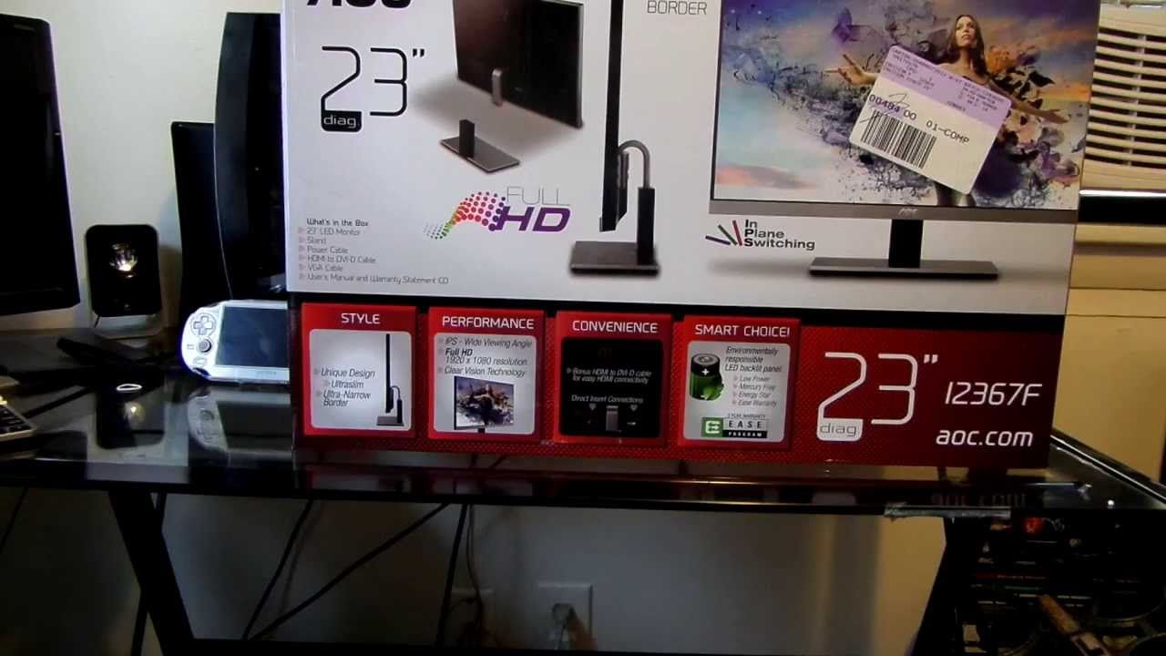 Монитор AOC 23'' i2367F