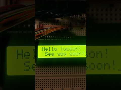 Final edit of Hello World on 6502 computer