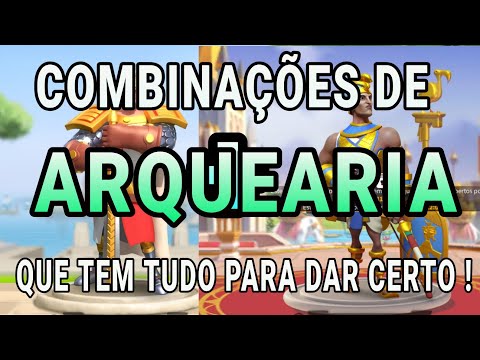 COMBINAÇÕES DE ARQUEARIA QUE TEM TUDO PARA DAR CERTO ! \\\ Mr Milionaire ///