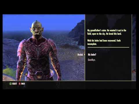 ESO Wrothgar The Old Helm Quest