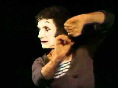 marcel marceau-liontamer