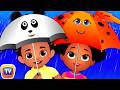 Rain Rain Go Away More ChuChu TV Funzone Nursery Rhymes Toddler Videos