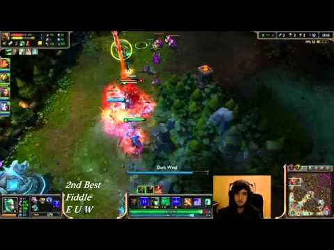 DandyChap (3rd best Fiddlesticks EUW) Fiddle Ults