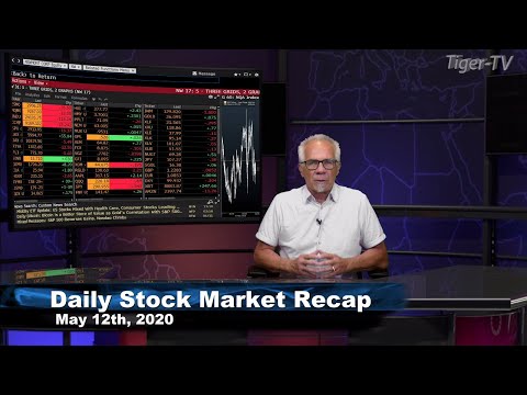 May 12th, Daily Stock Market Recap with Tom O'Brien - 2020
