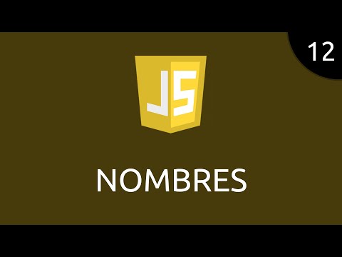 JavaScript 12 nombres