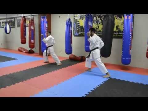 Treino Lento Matsumura no Passai (Passai Dai) Shorin-Ryu Shinshukan CiB Workout
