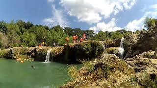preview picture of video 'Adventure in Bolinao Falls 3, Bolinao, Pangasinan, timelaps'