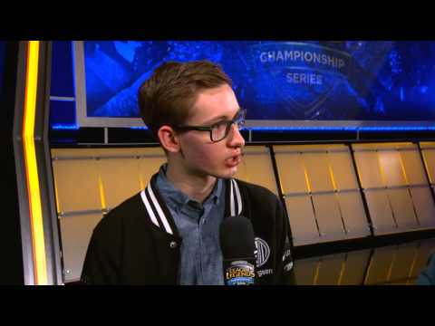 Bjergsen Interview - W1D2 NA LCS Summer 2015 - League of Legends