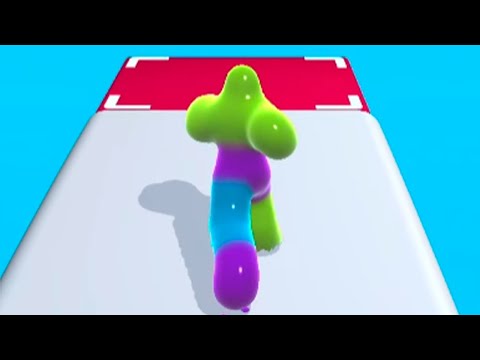 Blob Runner 3D - Level 64-76  Gameplay Android, iOS