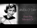 Anita O'Day - From This Moment On