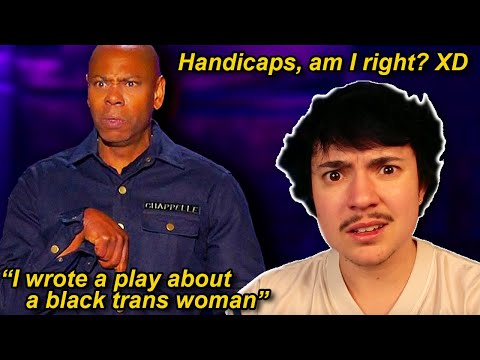 Transphobic Comedy Special Just Dropped (ft. Dave Chappelle)