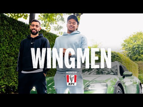 Wingmen Season 2: Ep2 - Bruno Fernandes & Jesse Lingard