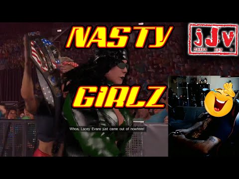 WWE 2K22 || Female MyRISE || Pt. 19 || Nasty Girlz
