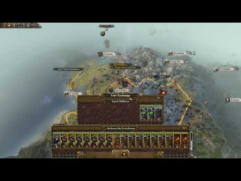 Total War Warhammer II Warriors of Chaos Speedrun 41:13