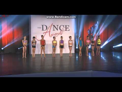 2014 Mini Female Best Dancer Top 3 Announcement - The Dance Awards (NYC) - HD