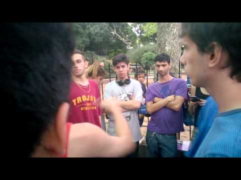 Reflejo Nahuelin Arseniko vs Midel Klave Rulo 2da Ronda - Las Vegas 23/01