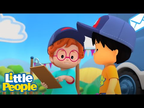 Fisher Price Little People | Special Delivery! | New Episodes | Kids Movie - Kids TV Series, Kingdom Kids Zone - Little People - Fisher Price