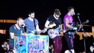 Coldplay Den Haag 06-09-2012 Speed Of Sound