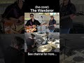 The Wanderer - Dion - live cover #shorts