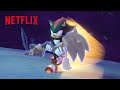 Shadow Saves Sonic Sonic Prime Clip Netflix Anime