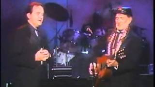WILLIE NELSON and ROGER MILLER  - OLD FRIENDS.