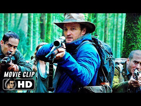 First Standoff Scene | DAWN OF THE PLANET OF THE APES (2014) Sci-Fi, Movie CLIP HD