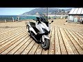YAMAHA TMAX 530 DX [Add-On] with police version 5