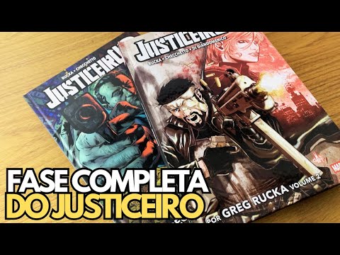 PUNISHER BY GREG RUCKA - COMPLETE PHASE IN 2 EXPLOSIVE VOLUMES